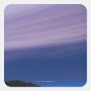 Sticker Carré Les Etats-Unis, la Californie, le lac Tahoe,