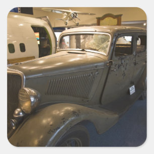 Sticker Carré Les Etats-Unis, la Californie, San Diego. Parc de