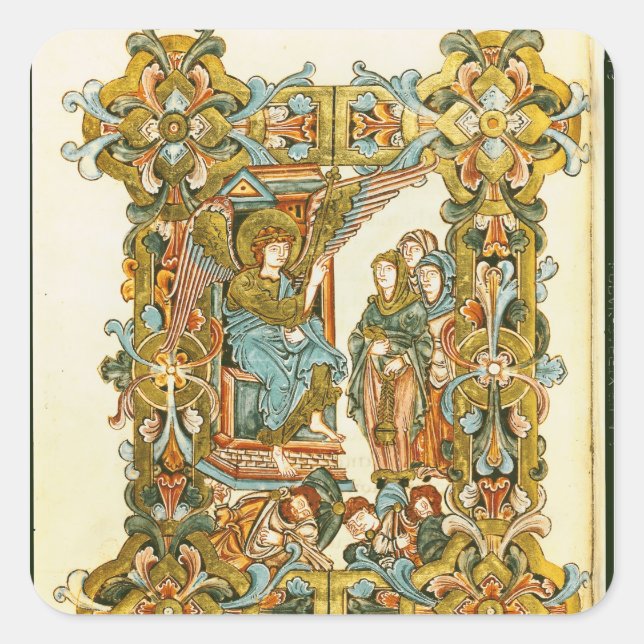 Sticker Carré Les Femmes saintes au tombeau (Devant)