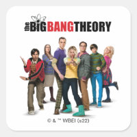 Les personnages de la théorie du Big Bang