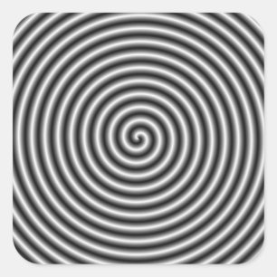 Sticker Carré Les yeux ne comprennent pas