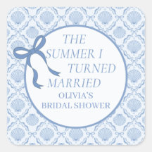 L'été où je me suis mariée Coastal Bridal Shower
