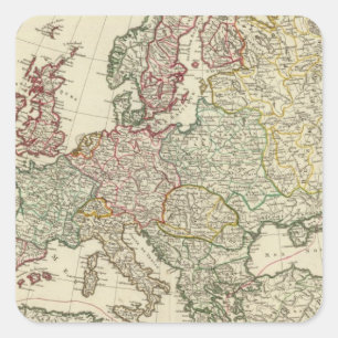 Sticker Carré L'Europe