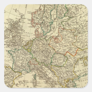 Sticker Carré L'Europe 43
