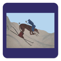 Lévrier Snow Skiing