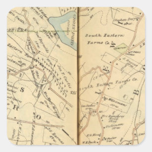 Sticker Carré Lewisboro, New York