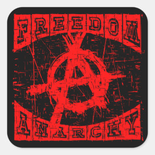 Sticker Carré liberté