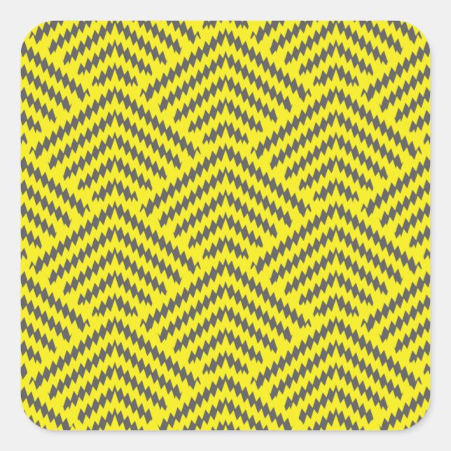 Sticker Carré Lightning Arches (Devant)