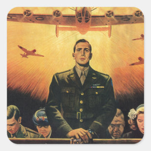 Sticker Carré L'Immortel Harpy