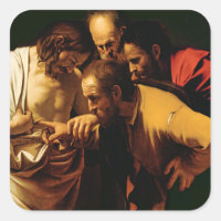 L'incrédulité de St. Thomas, 1602-03