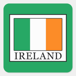 Sticker Carré L'Irlande