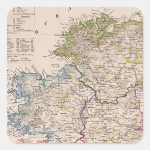 Sticker Carré L'Irlande 5
