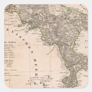 Sticker Carré L'Italie 22