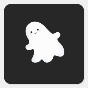 Sticker Carré Little Boo Cool esthétique