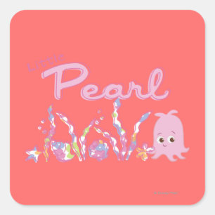 Sticker Carré Little Pearl