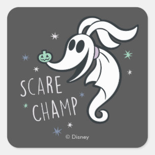 Sticker Carré Little Zero - Scare Champ