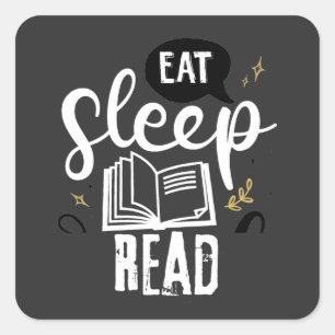 Sticker Carré Livres à lire ensemble