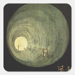 Sticker Carré L'odeur du bienheureux