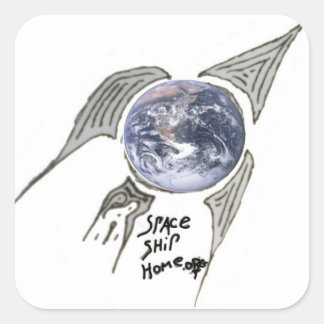 Sticker Carré logo1