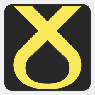 Sticker Carré Logo SNP Alternative
