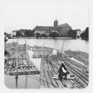 Sticker Carré L'ordre à Breslau Pologne, vers 1910