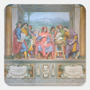 Sticker Carré Lorenzo parmi les artistes