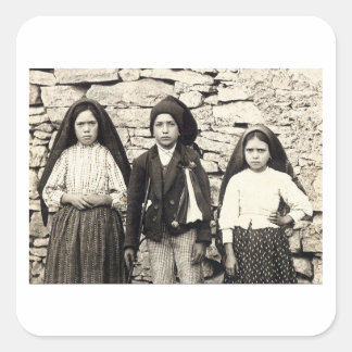 Sticker Carré Los tres pastorcitos