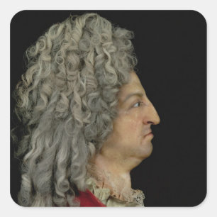 Sticker Carré Louis XIV 1706