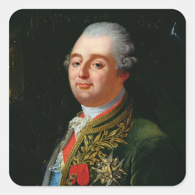 Sticker Carré Louis XVI (Devant)