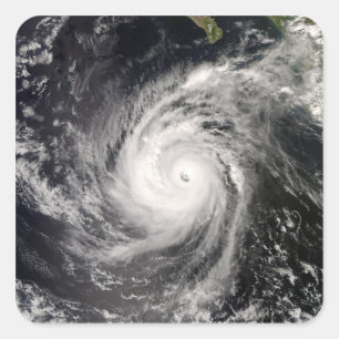 Sticker Carré L'ouragan Norbert au Mexique