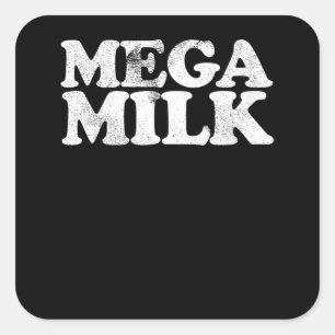 Sticker Carré Lover Cosplay Mega Milk Anime Girl cosplay