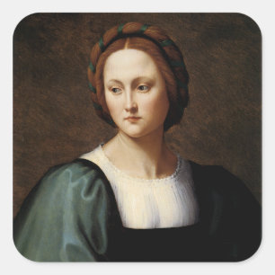 Sticker Carré Lucrezia Sommaria