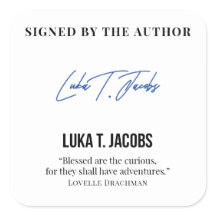 Luka T. Jacobs Authentique Plaque d'enregistrement