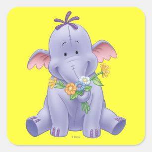 Sticker Carré Lumpy 2