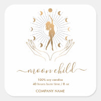 Lune Mystic Witchen Celestial Willow Soy Candle Sq