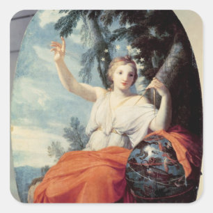Sticker Carré L'Urania de Muse, 1646-47