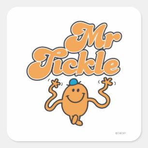 Sticker Carré M. Tickle   Armoiries