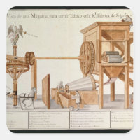 Machine de tamisage du tabac royal
