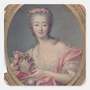 Sticker Carré Madame du Barry