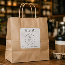 Magasin de Café Personnalisé Ajoutez Votre Logo Mo