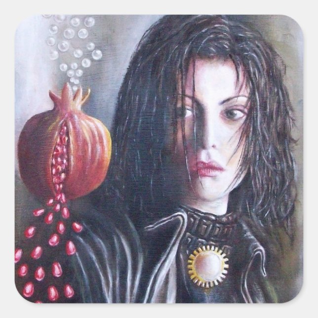 STICKER CARRÉ MAGDALENE (Devant)