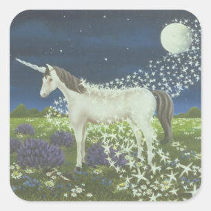 Sticker Carré Magie