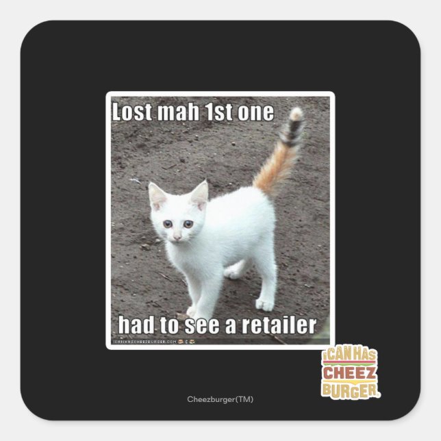 Sticker Carré Mah 1er perdu (Devant)