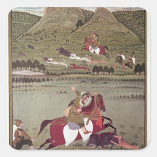 Sticker Carré Maharana Jawan Singh