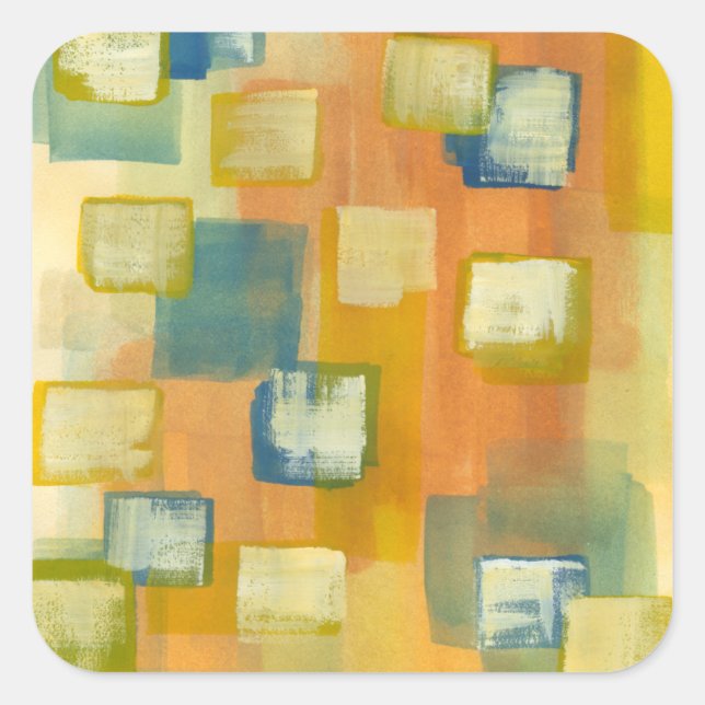 Sticker Carré Maison des Prairies I (Devant)