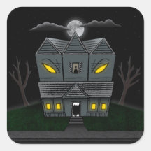 Maison monstre hantée