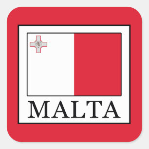 Sticker Carré Malte