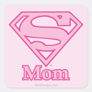 Sticker Carré Maman S-Shield