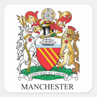 Sticker Carré Manchester coat