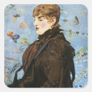 Sticker Carré Manet   Automne, 1882